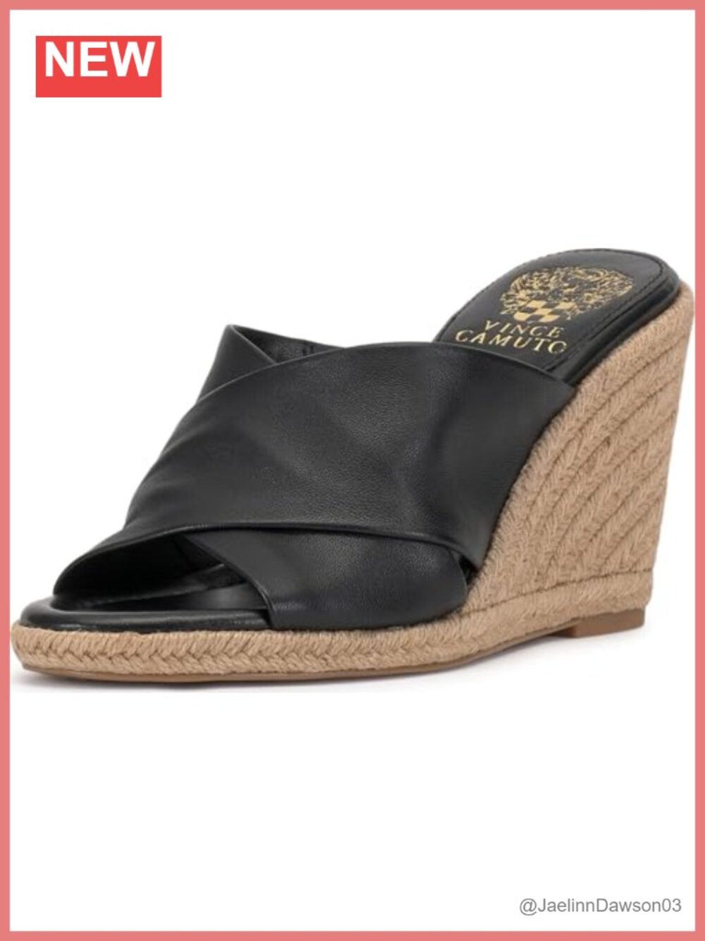 Leather Espadrille Wedge Sandals Open Toe Slingback Heels